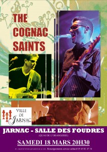 affiche the cognac saints
