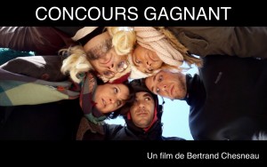 concours gagnant - affiche
