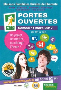 portes ouvertes MFR 2017